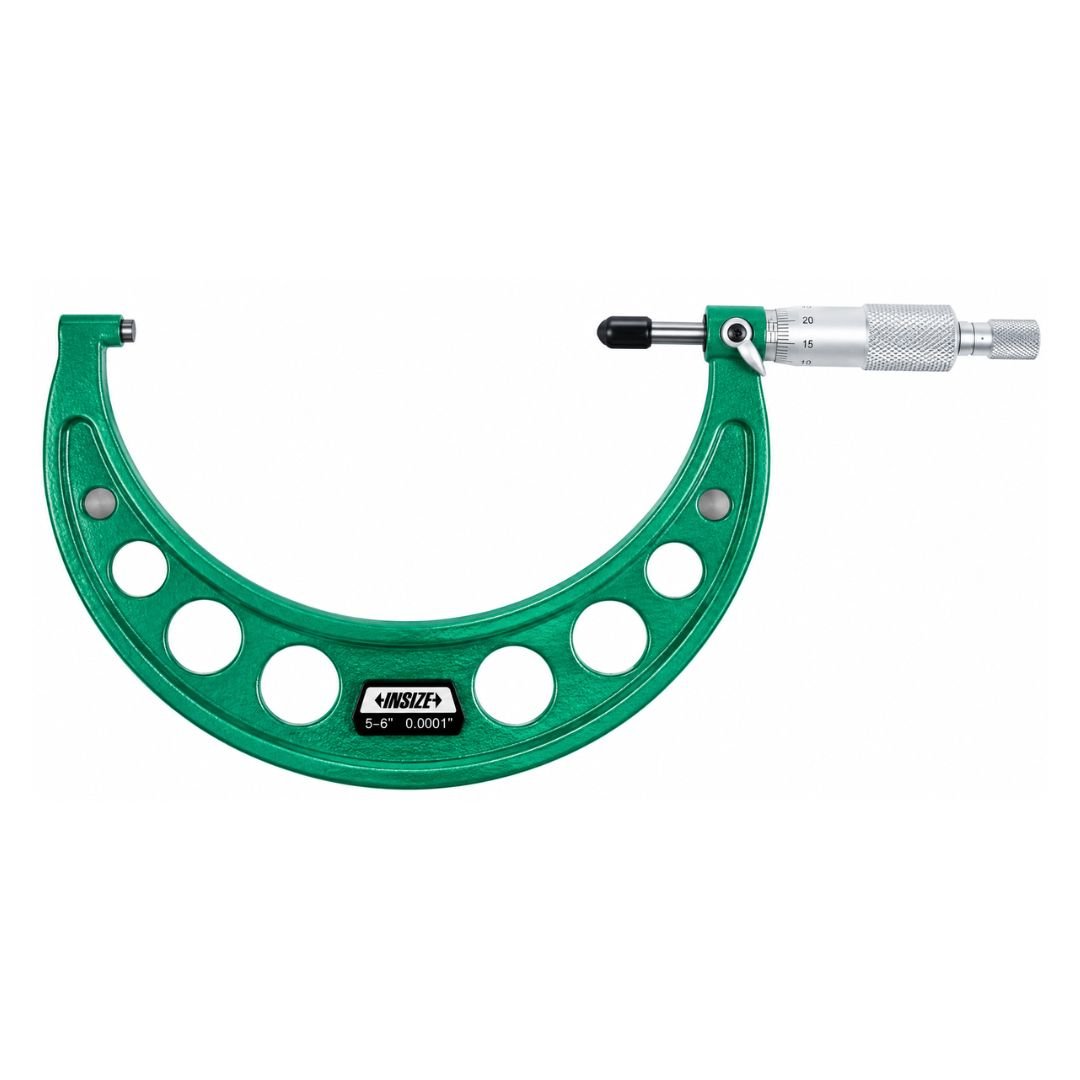 Insize Imperial Outside Micrometer Set 0-12" Range Series 3203-1212A - Twin Eagle Imports