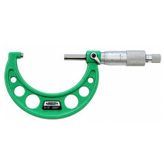 Insize Imperial Outside Micrometer Set 0-4" Range Series 3203-44A - Twin Eagle Imports