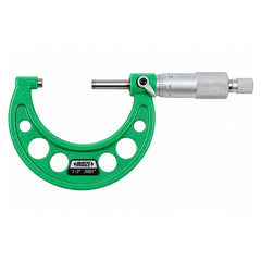 Insize Imperial Outside Micrometer Set 0-6" Range Series 3203-66A - Twin Eagle Imports