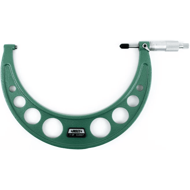Insize Imperial Outside Micrometer Set 6-12" Range Series 3203-126A - Twin Eagle Imports