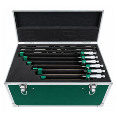 Insize Imperial Outside Micrometer Set 6-12" Range Series 3203-126A - Twin Eagle Imports