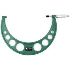 Insize Imperial Outside Micrometer Set 6-12" Range Series 3203-126A - Twin Eagle Imports