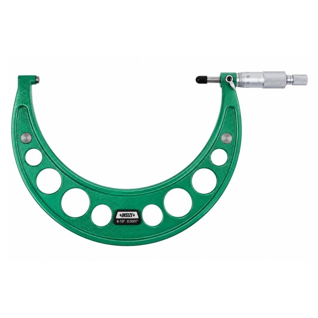 Insize Imperial Outside Micrometer Set 6-12" Range Series 3203-126A - Twin Eagle Imports