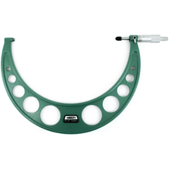 Insize Imperial Outside Micrometer Set 6-12" Range Series 3203-126A - Twin Eagle Imports