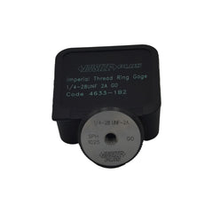 Insize Imperial Thread Ring Gauge GO 1/4-20 UNC Class 2A Series 4633-1B2 - Twin Eagle Imports