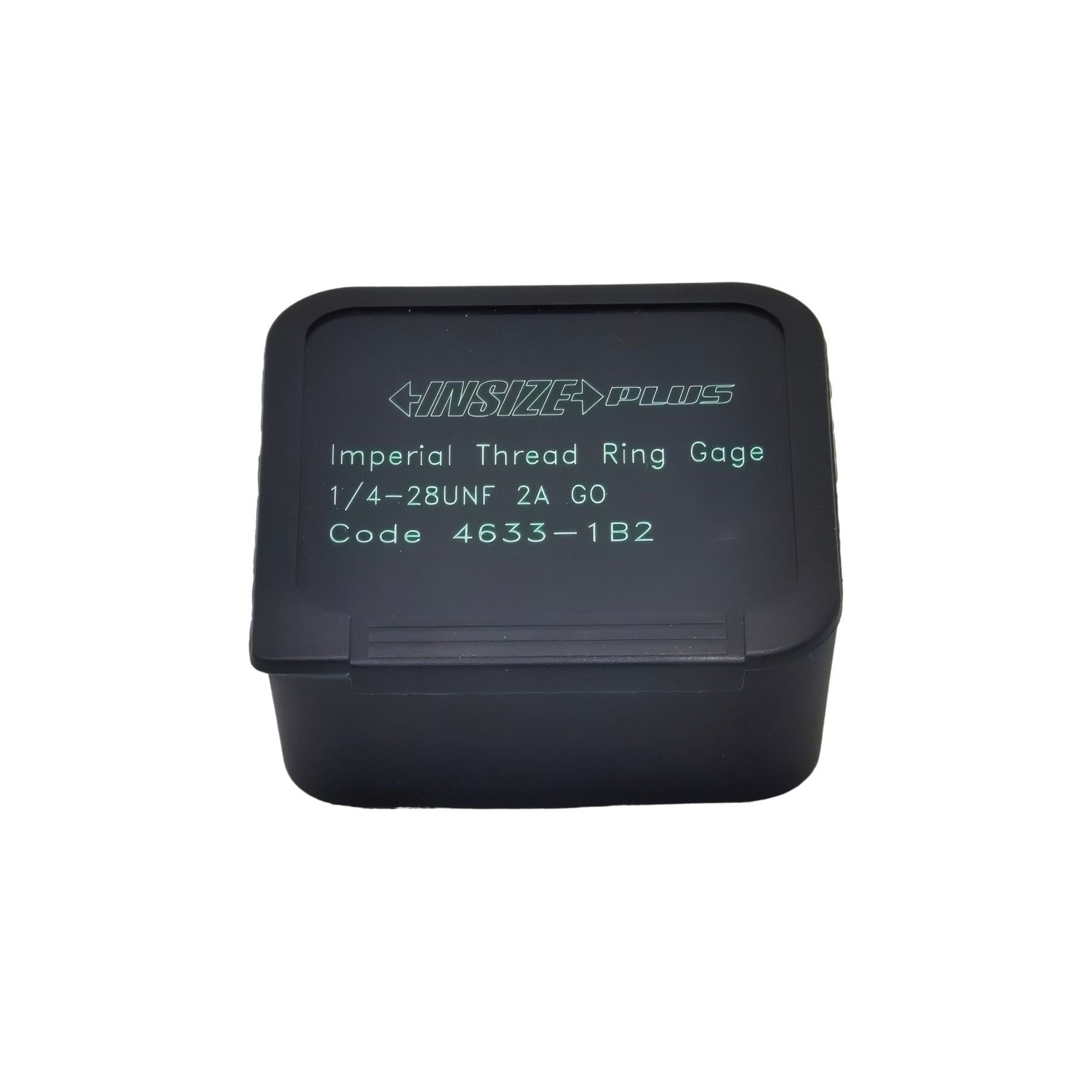 Insize Imperial Thread Ring Gauge GO 1/4-20 UNC Class 2A Series 4633-1B2 - Twin Eagle Imports