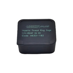 Insize Imperial Thread Ring Gauge GO 1/4-20 UNC Class 2A Series 4633-1B2 - Twin Eagle Imports