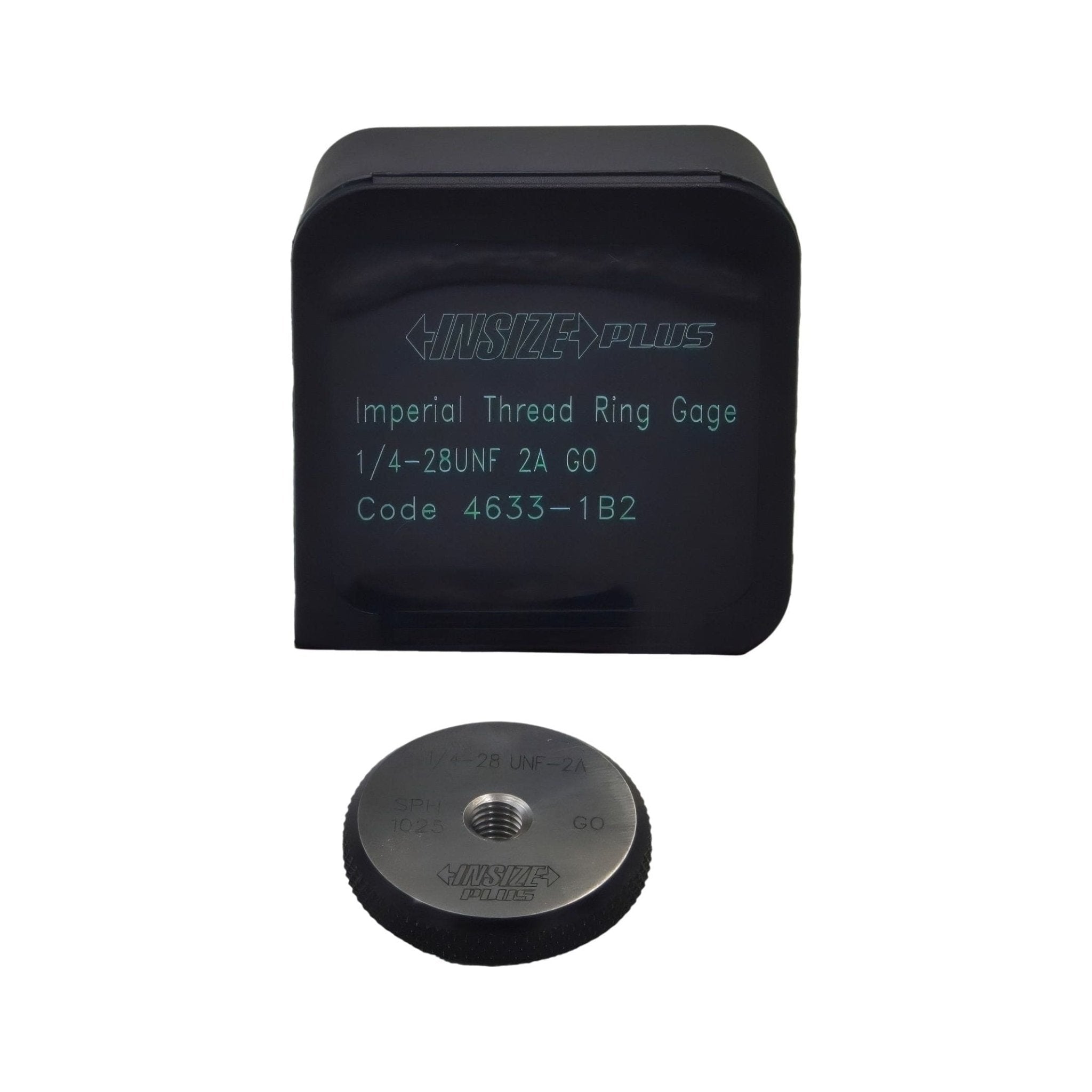 Insize Imperial Thread Ring Gauge GO 1/4-20 UNC Class 2A Series 4633-1B2 - Twin Eagle Imports