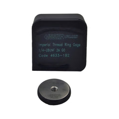 Insize Imperial Thread Ring Gauge GO 1/4-20 UNC Class 2A Series 4633-1B2 - Twin Eagle Imports