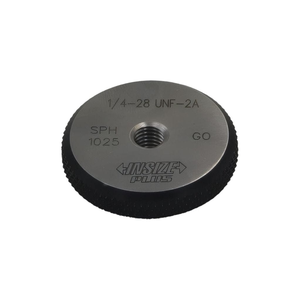 Insize Imperial Thread Ring Gauge GO 1/4-20 UNC Class 2A Series 4633-1B2 - Twin Eagle Imports