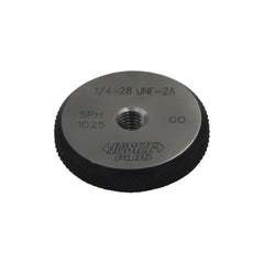 Insize Imperial Thread Ring Gauge GO 1/4-20 UNC Class 2A Series 4633-1B2 - Twin Eagle Imports