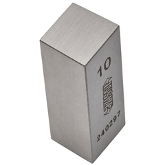 Insize Individual Steel Gauge Block 10mm Grade 1 Series 4101-B10 - Twin Eagle Imports