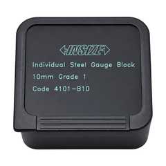 Insize Individual Steel Gauge Block 10mm Grade 1 Series 4101-B10 - Twin Eagle Imports
