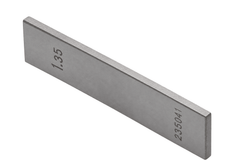 Insize Individual Steel Gauge Block 1.35mm Grade 2 Series 4101-C1D35 - Twin Eagle Imports