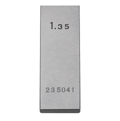 Insize Individual Steel Gauge Block 1.35mm Grade 2 Series 4101-C1D35 - Twin Eagle Imports