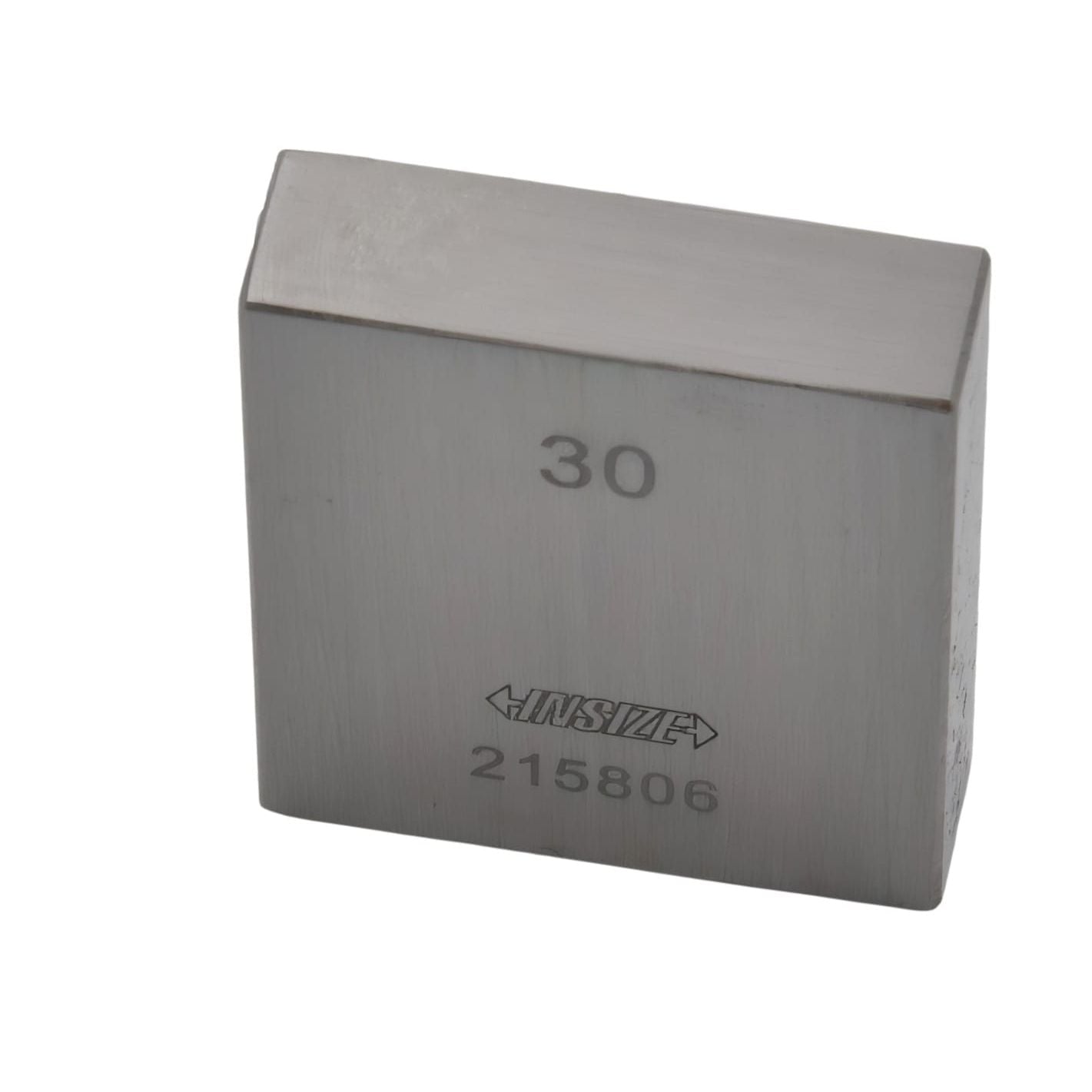 Insize Individual Steel Gauge Block 30mm Grade 2 Series 4101-C30 - Twin Eagle Imports