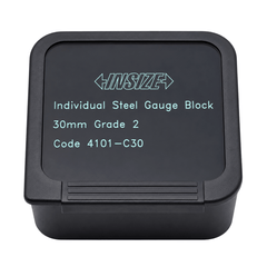 Insize Individual Steel Gauge Block 30mm Grade 2 Series 4101-C30 - Twin Eagle Imports