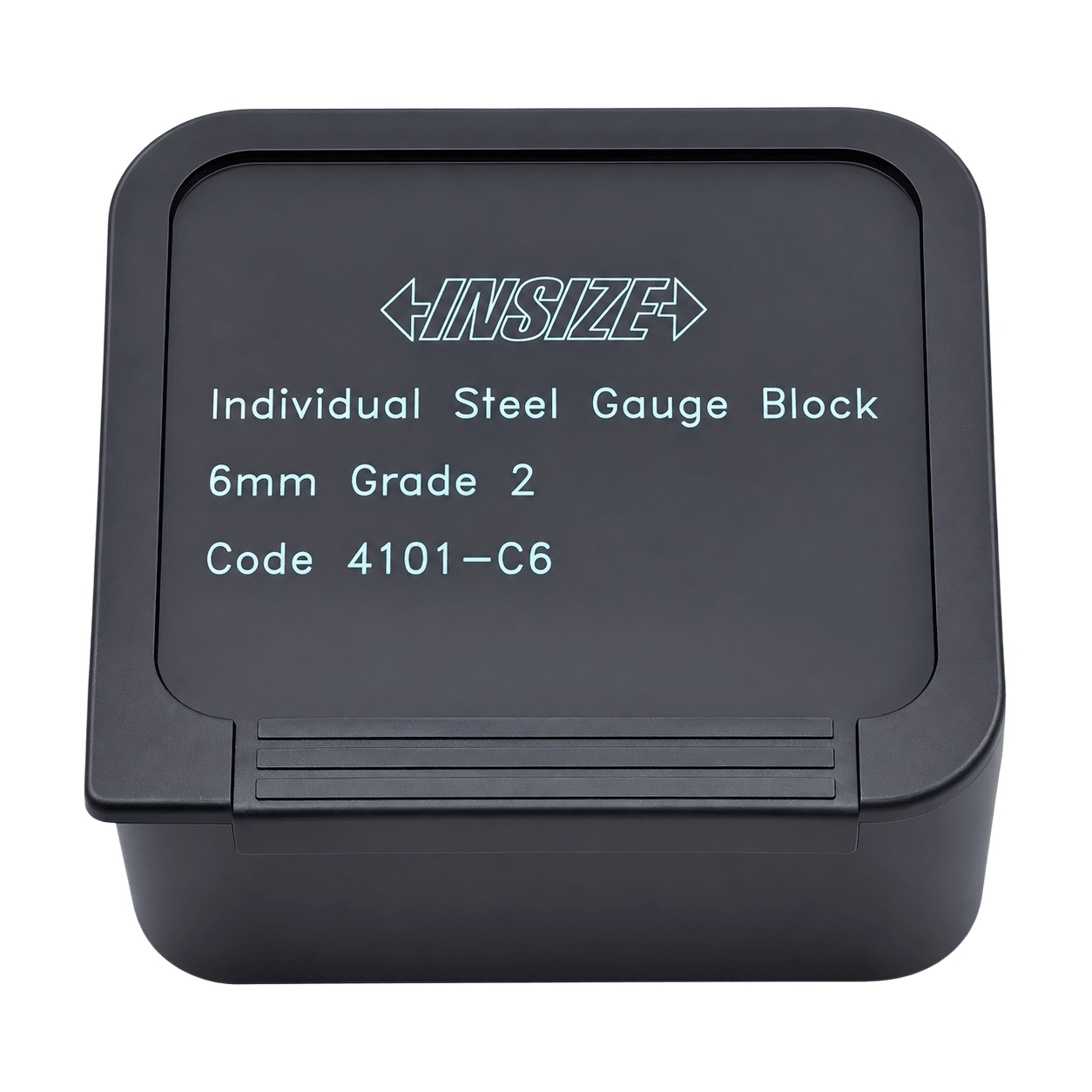 Insize Individual Steel Gauge Block 6mm Grade 2 Series 4101-C6 - Twin Eagle Imports