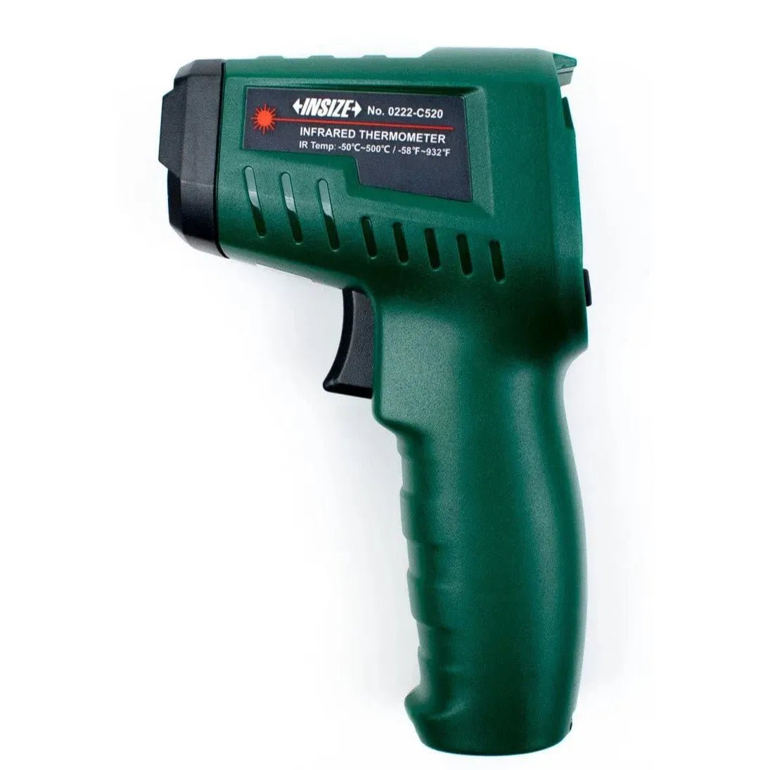 Insize Infrared Thermometer –50 to 500 °C Series 0222-C520 - Twin Eagle Imports