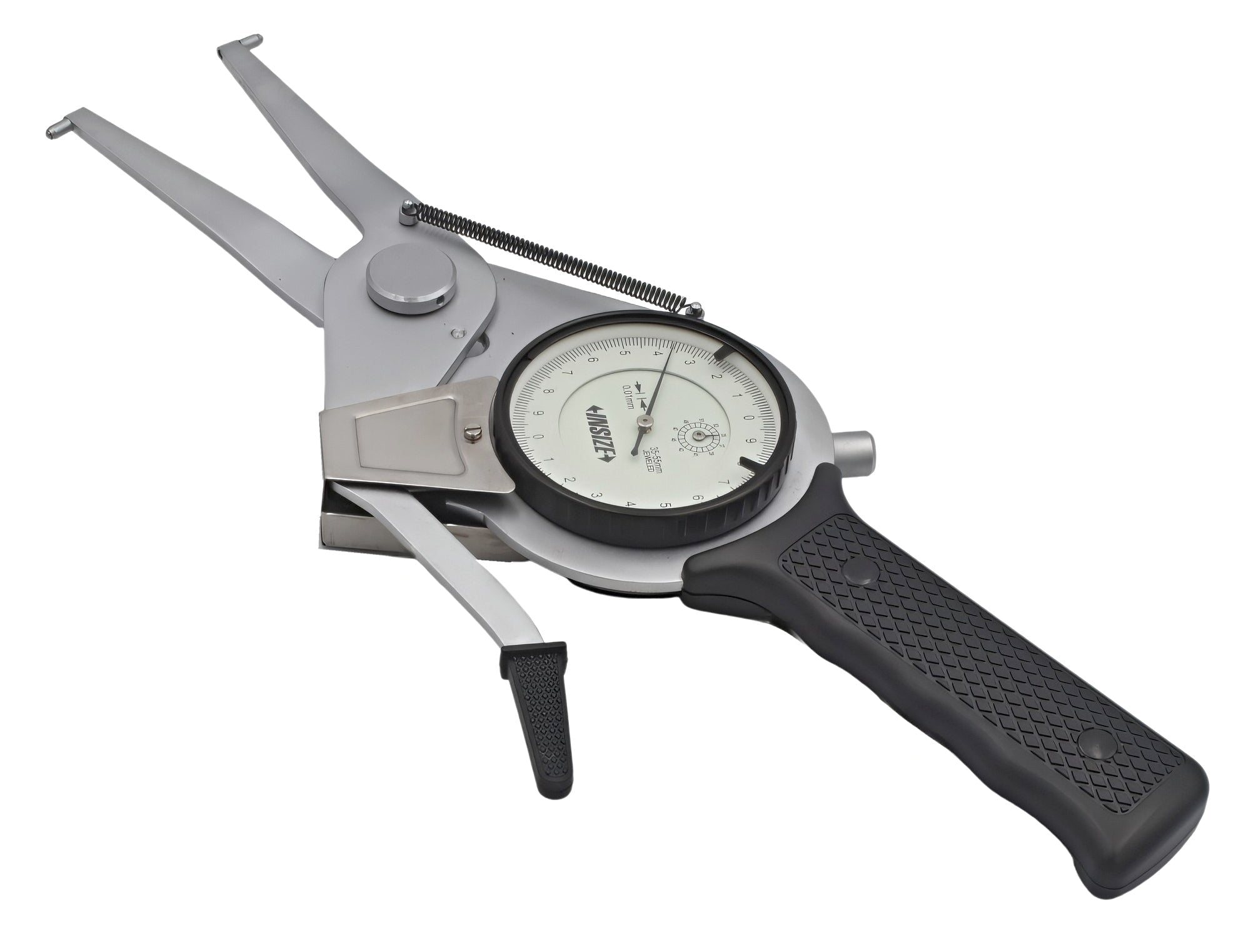 Insize Internal Dial Caliper Gauge 35-55mm Range Series 2321-55 - Twin Eagle Imports