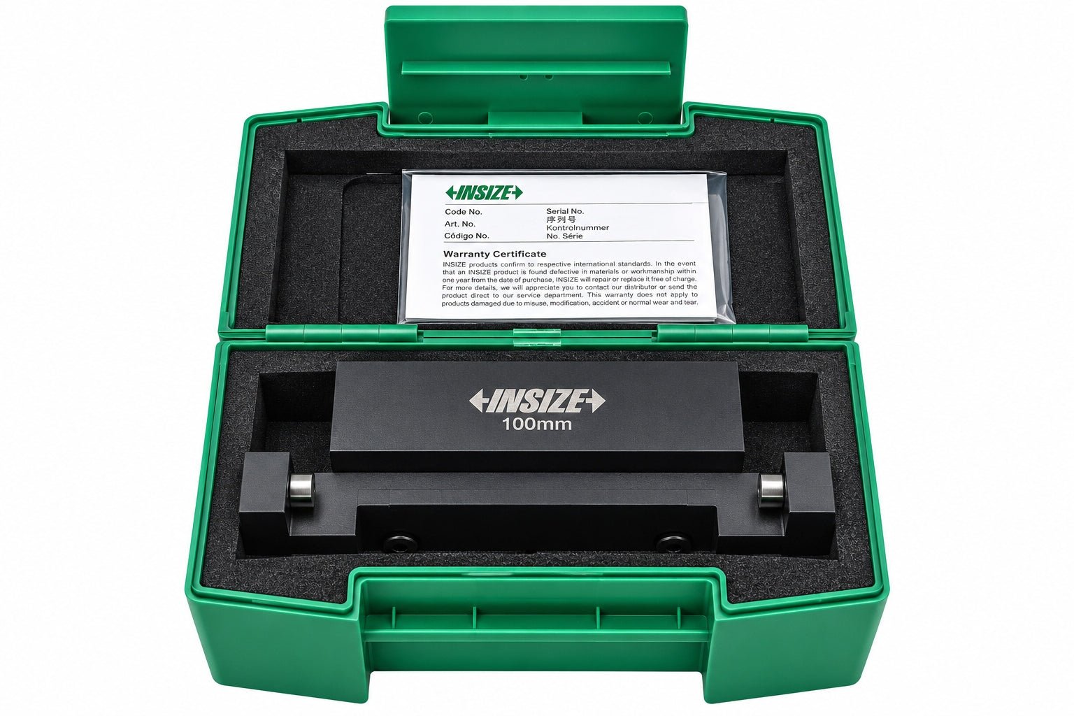 Insize Internal Zero Block 100mm Range Series 1124-BLOCK - Twin Eagle Imports
