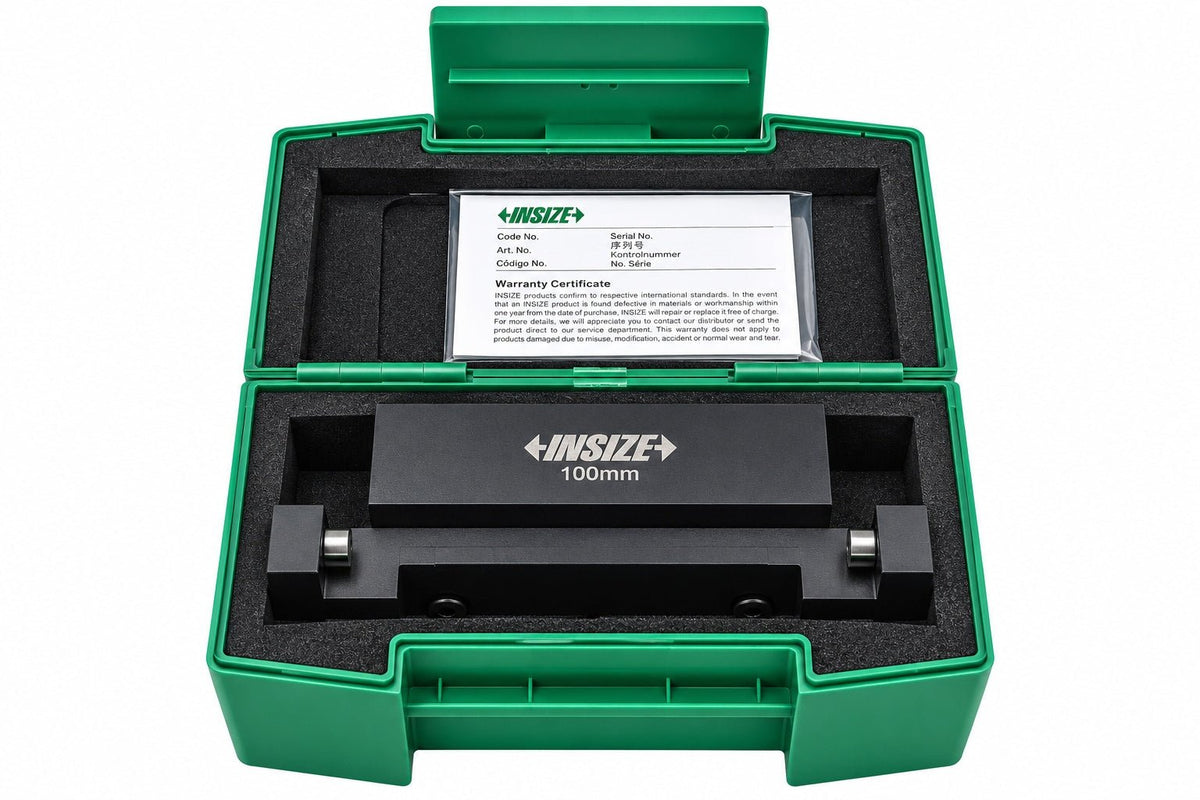 Insize Internal Zero Block 100mm Range Series 1124-BLOCK - Twin Eagle Imports