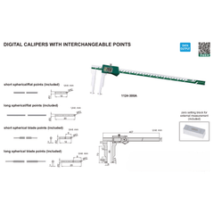 Insize Internal Zero Block 100mm Range Series 1124-BLOCK - Twin Eagle Imports