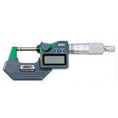 Insize IP65 Digital Outside Micrometer 0-25mm / 0-1" Range Series 3101-25A - Twin Eagle Imports