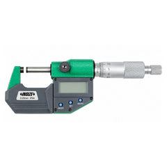 Insize IP65 Digital Outside Micrometer 0-25mm / 0-1" Range Series 3101-25FA - Twin Eagle Imports
