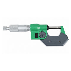 Insize IP65 Digital Outside Micrometer 0-25mm / 0-1" Range Series 3108-25A - Twin Eagle Imports