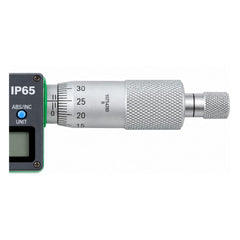 Insize IP65 Digital Outside Micrometer 0-25mm / 0-1" Range Series 3108-25A - Twin Eagle Imports
