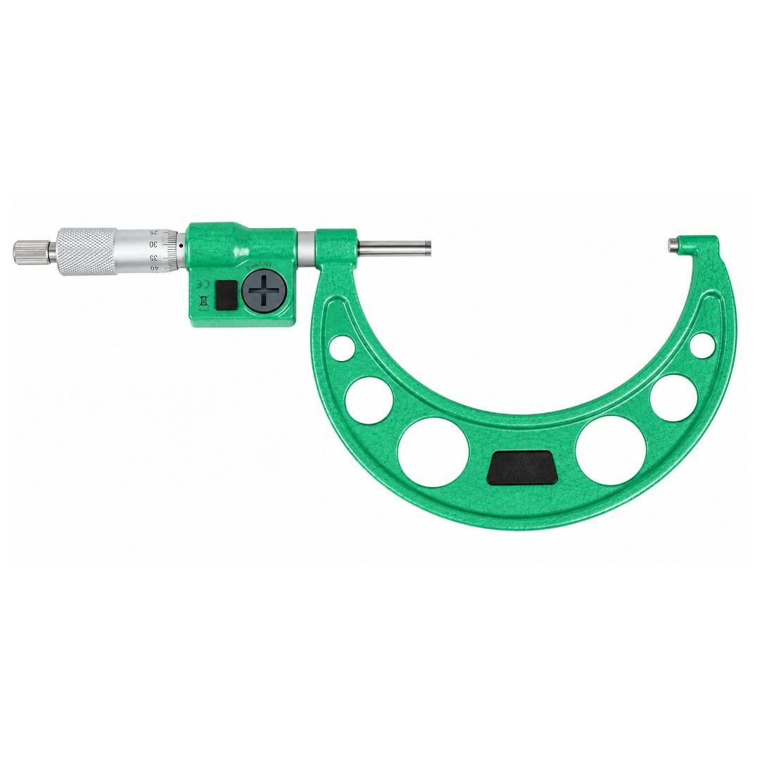 Insize IP65 Digital Outside Micrometer 100-125mm / 4-5" Range Series 3101-125A - Twin Eagle Imports
