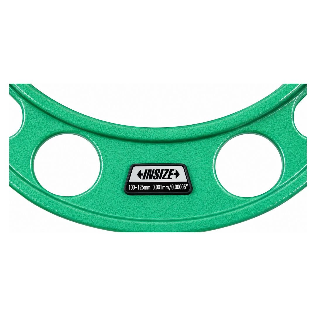 Insize IP65 Digital Outside Micrometer 100-125mm / 4-5" Range Series 3101-125A - Twin Eagle Imports