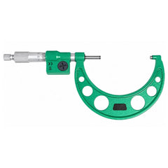 Insize IP65 Digital Outside Micrometer 100-125mm / 4-5" Range Series 3108-125A - Twin Eagle Imports