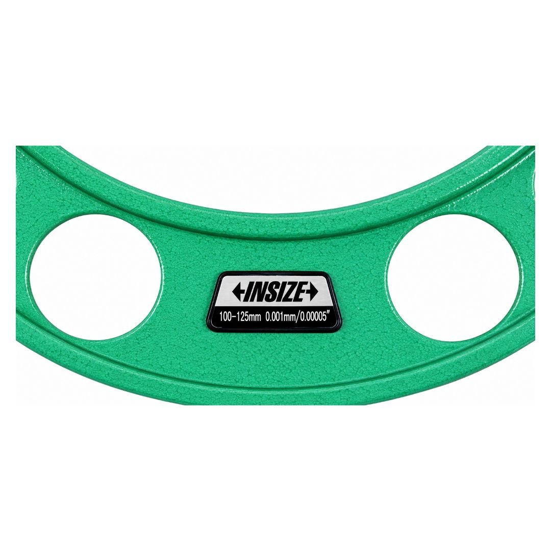 Insize IP65 Digital Outside Micrometer 100-125mm / 4-5" Range Series 3108-125A - Twin Eagle Imports
