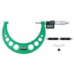 Insize IP65 Digital Outside Micrometer 175-200 MM/ 7-8" Range Series 3108-200A - Twin Eagle Imports