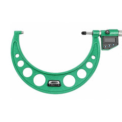 Insize IP65 Digital Outside Micrometer 175-200mm / 7-8 Range Series 3101-200A - Twin Eagle Imports