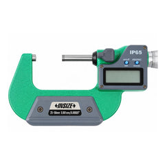 Insize IP65 Digital Outside Micrometer 25 - 50mm / 1-2" Range Series 3101-50A - Twin Eagle Imports