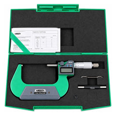 Insize IP65 Digital Outside Micrometer 75-100mm / 3"-4" Range Series 3108-100A - Twin Eagle Imports