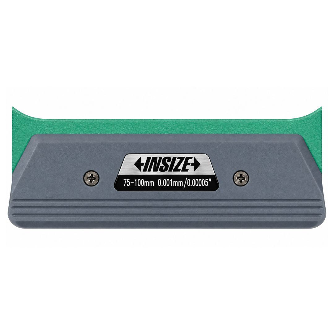 Insize IP65 Digital Outside Micrometer 75-100mm / 3"-4" Range Series 3108-100A - Twin Eagle Imports