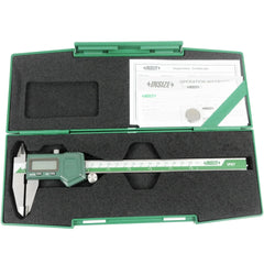 Insize IP67 Digital Caliper 0-200mm/0-8" Range Series 1118-200B - Twin Eagle Imports