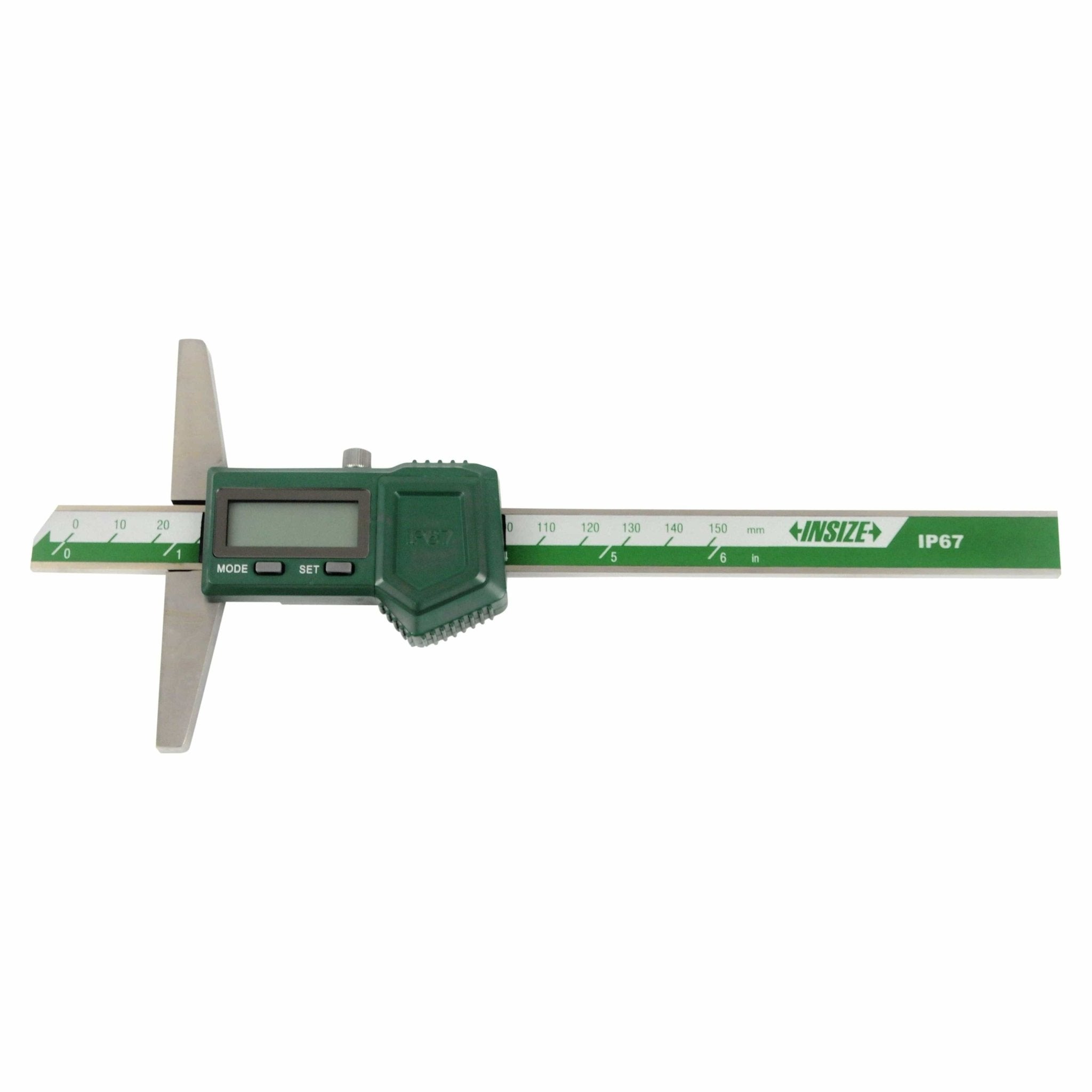 Insize IP67 Digital Depth Gauge 0-150mm / 0-6" Range Series 1149-150 - Twin Eagle Imports