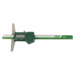 Insize IP67 Digital Depth Gauge 0-150mm / 0-6" Range Series 1149-150 - Twin Eagle Imports