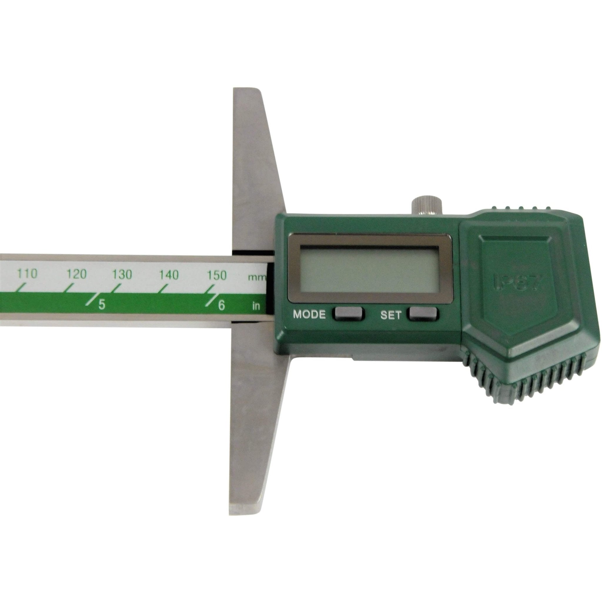 Insize IP67 Digital Depth Gauge 0-150mm / 0-6" Range Series 1149-150 - Twin Eagle Imports