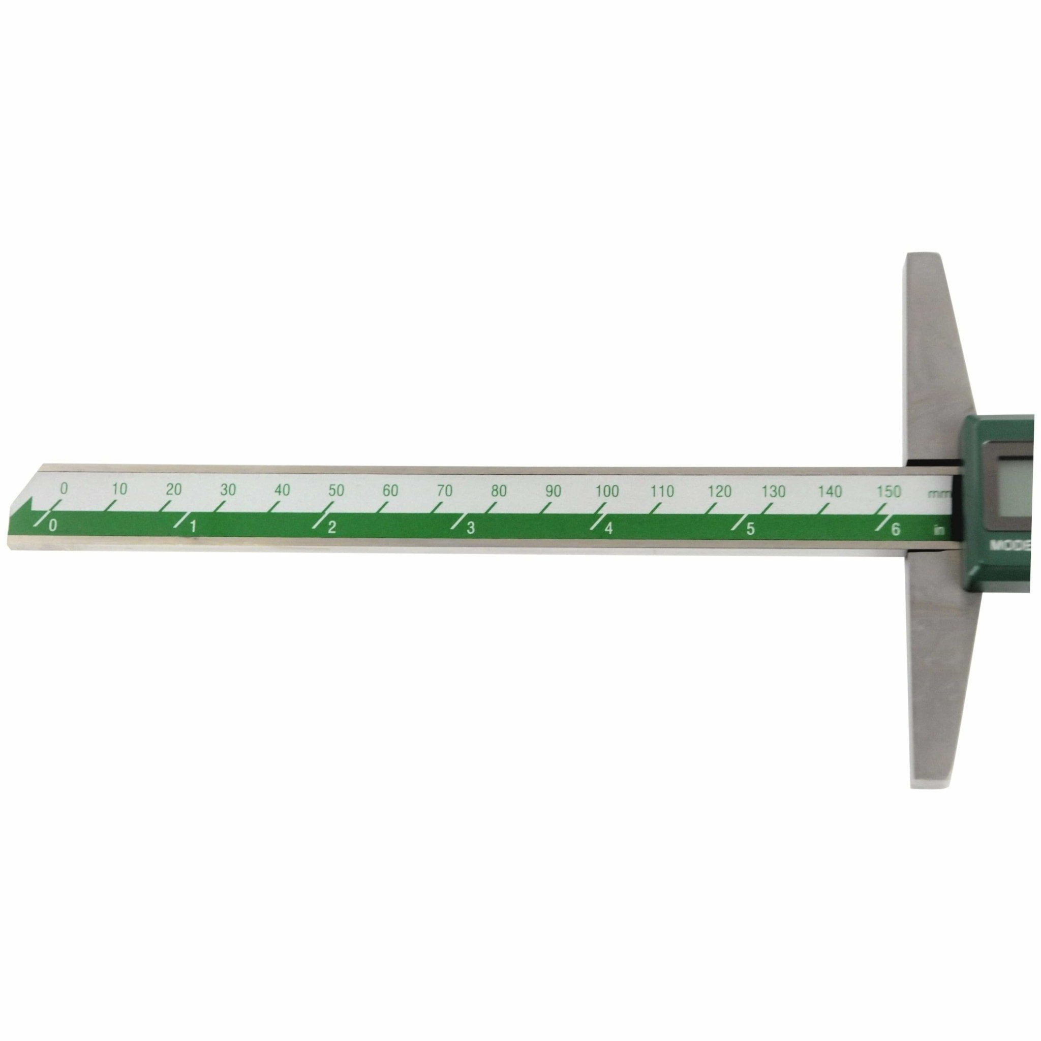 Insize IP67 Digital Depth Gauge 0-150mm / 0-6" Range Series 1149-150 - Twin Eagle Imports
