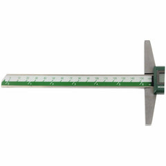 Insize IP67 Digital Depth Gauge 0-150mm / 0-6" Range Series 1149-150 - Twin Eagle Imports