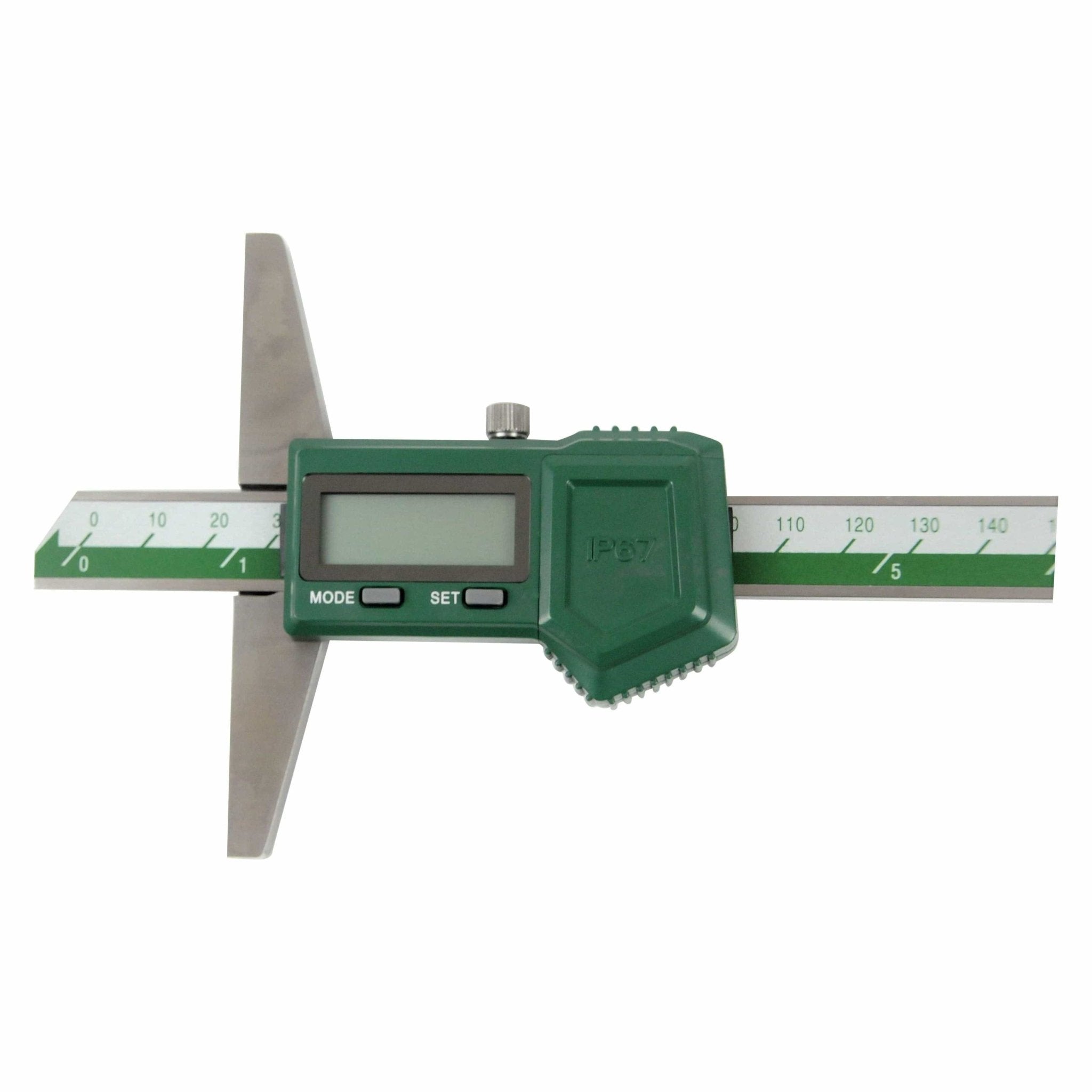 Insize IP67 Digital Depth Gauge 0-200mm / 0-8" Range Series 1149-200 - Twin Eagle Imports