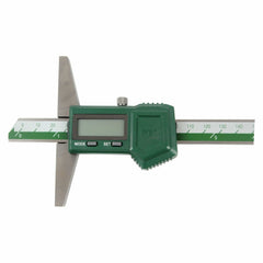 Insize IP67 Digital Depth Gauge 0-200mm / 0-8" Range Series 1149-200 - Twin Eagle Imports