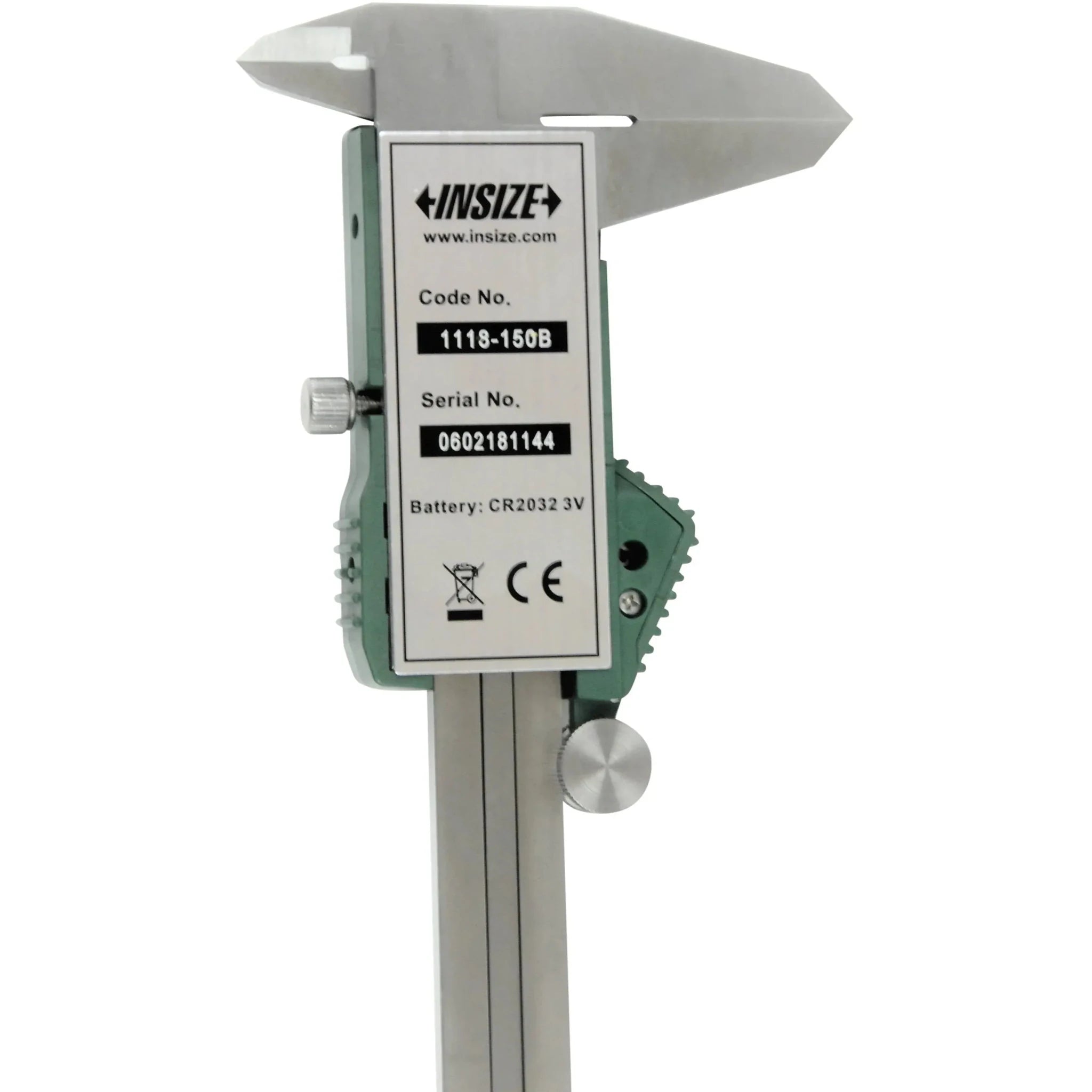 INSIZE IP67 Waterproof Digital Caliper 0-150mm / 0-6" Range Series 1118-150B - Twin Eagle Imports