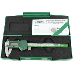 INSIZE IP67 Waterproof Digital Caliper 0-150mm / 0-6" Range Series 1118-150B - Twin Eagle Imports